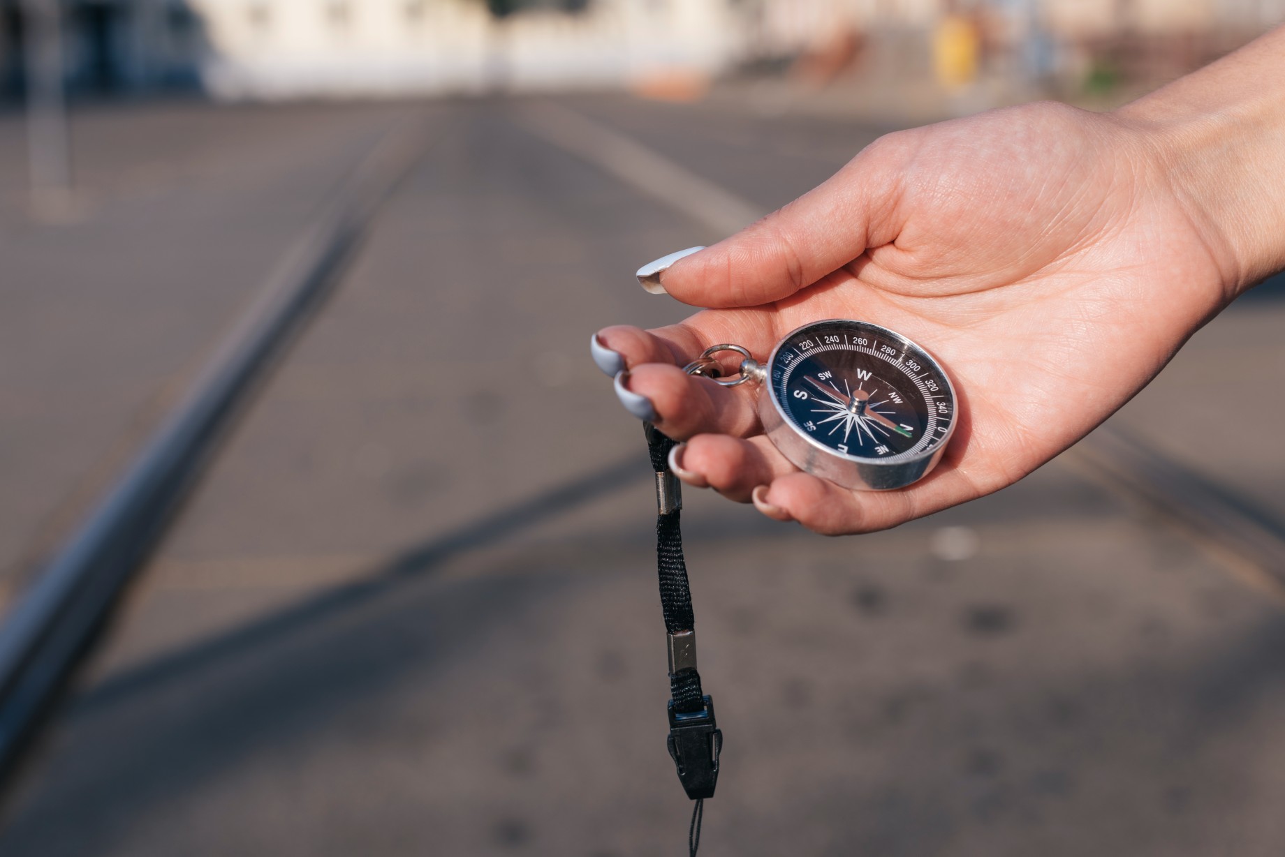 calibrating a compass can be associated to how you live your purpose