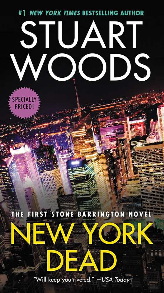 the first barrington novel new york dead