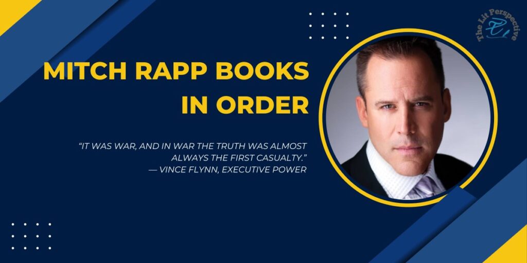 Mitch Rapp Books in Order Vince Flynn