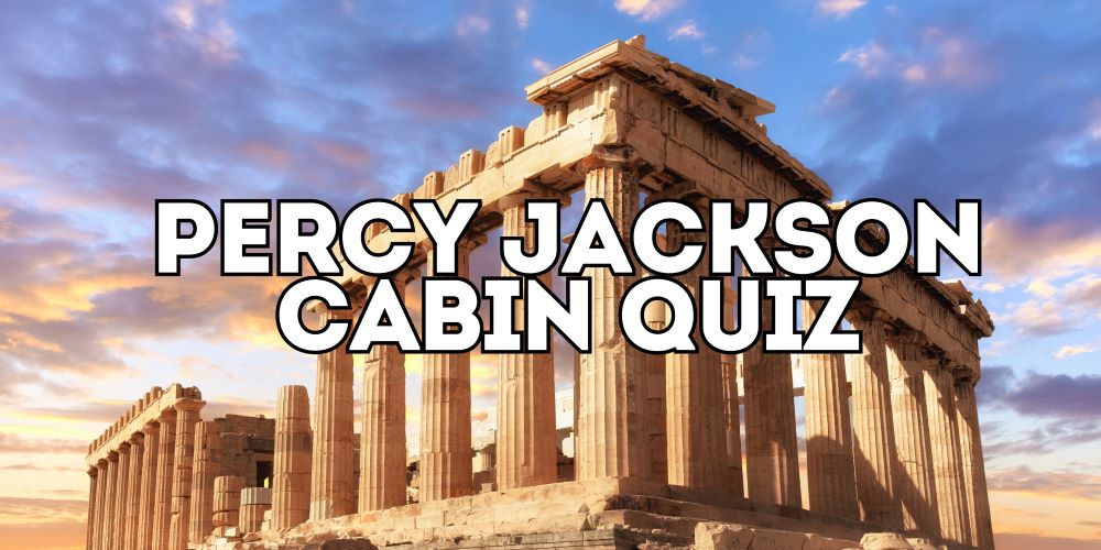 Percy Jackson Cabin Quiz