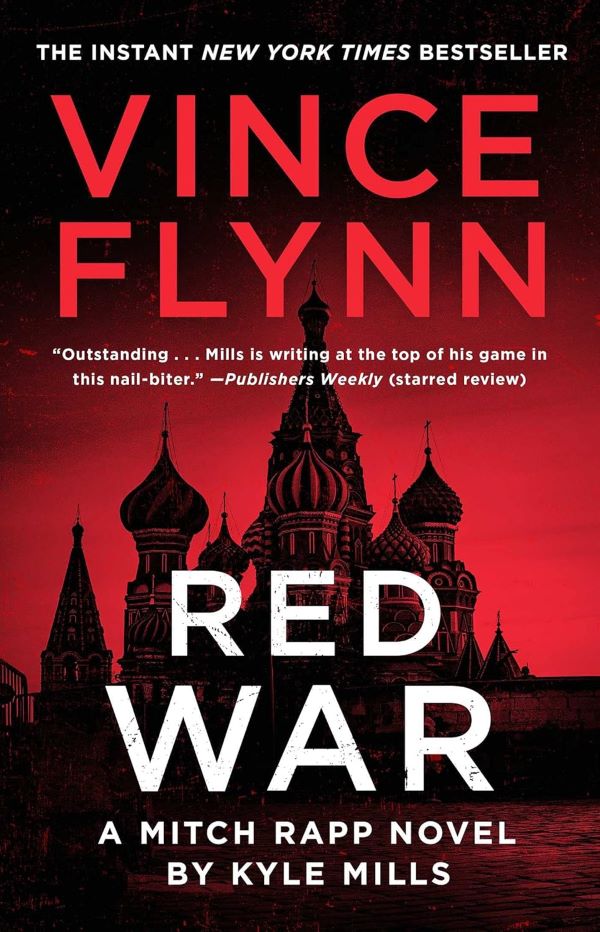 Red War (2018) Vince Flynn