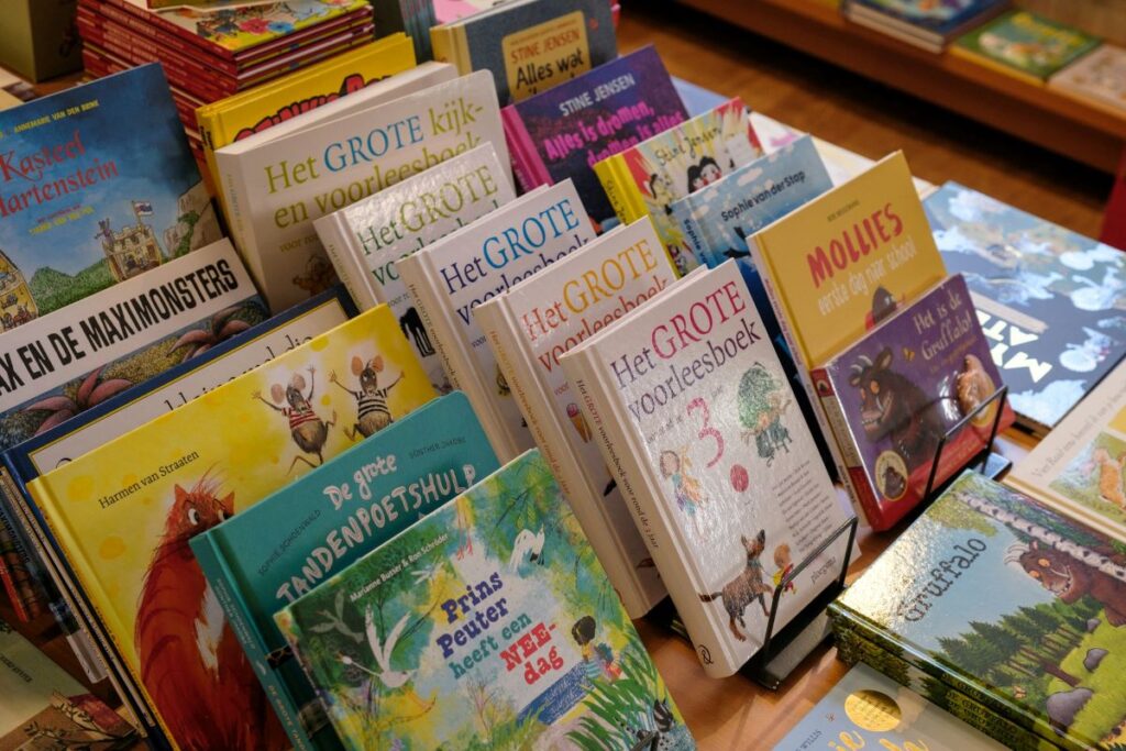 image of a children's books with great illustrations