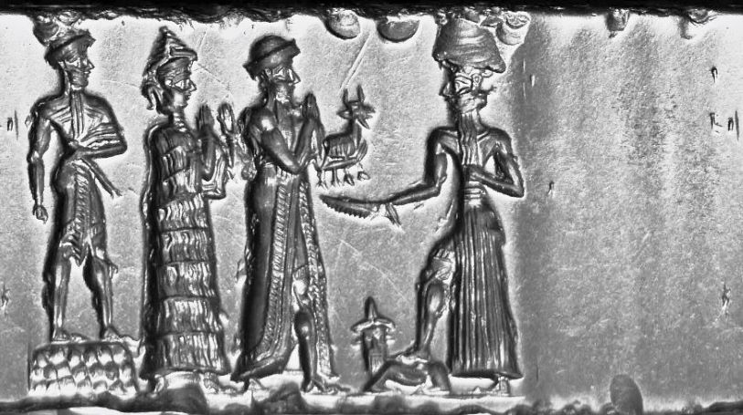 A relief image from Babylon.