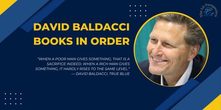 David Baldacci Books In Order final