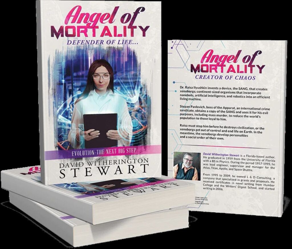 image of Angel of Mortality by David W. Stewart among the best sci-fi books to read