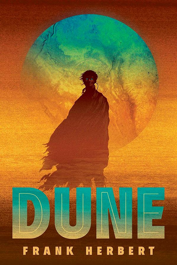 image of Dune by Frank Herbert among the best sci-fi books to read