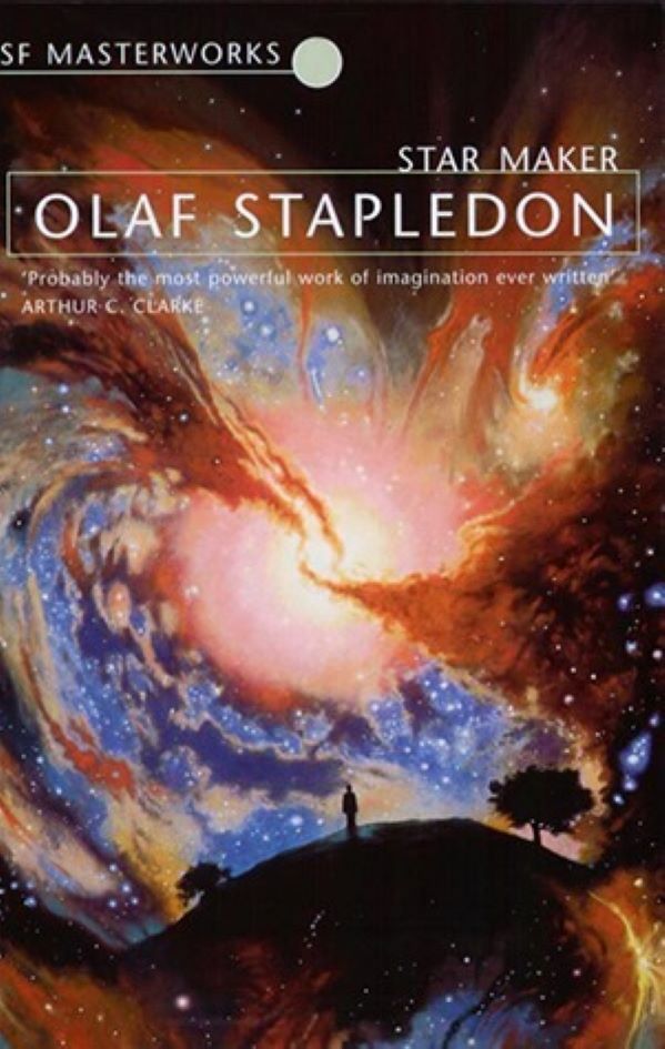 image of Star Maker by Olaf Stapledon among the best sci-fi books to read