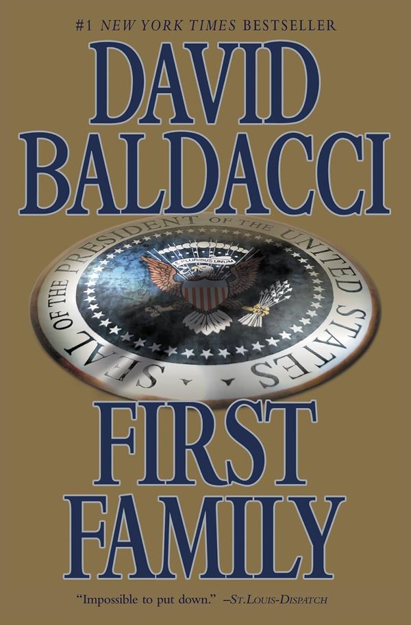 First Family (2009) David Baldacci