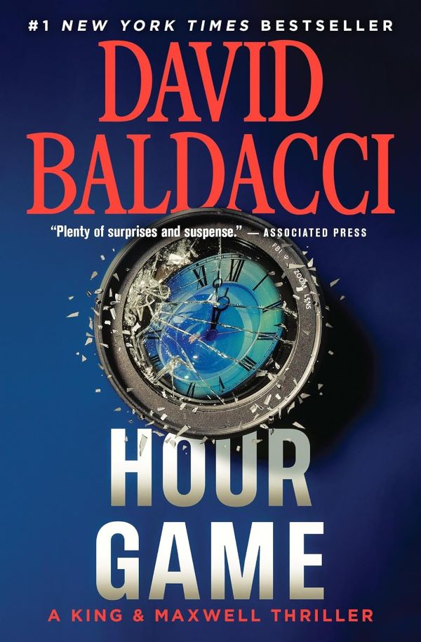 Hour Game (2004) David Baldacci