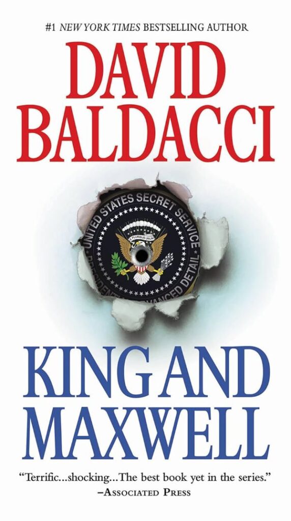 King and Maxwell (2013) David Baldacci