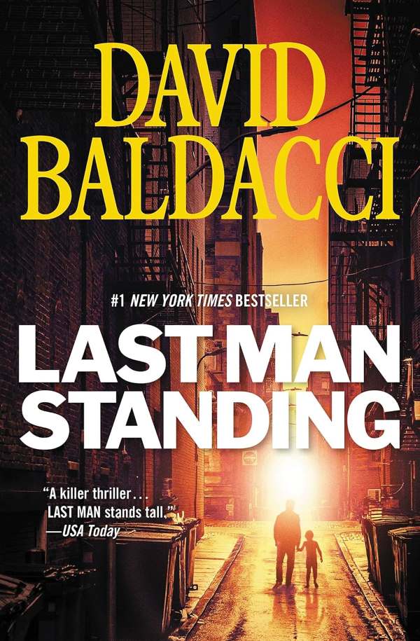 Last Man Standing (2001) David Baldacci kindle