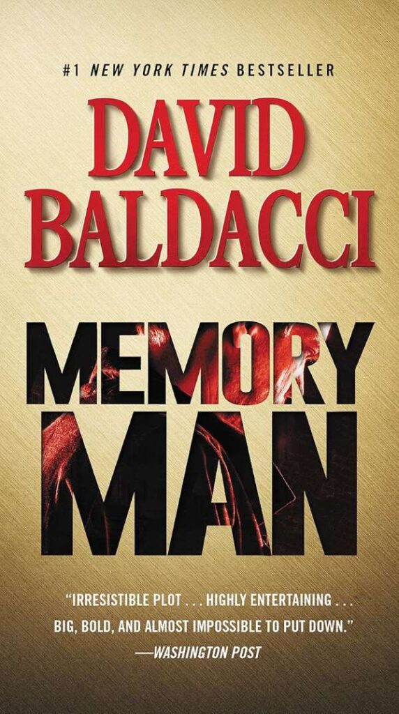 Memory Man (2015) David Baldacci kindle