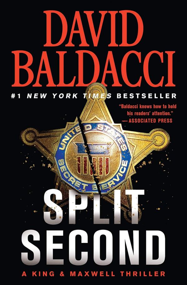 Split Second (2003) David Baldacci