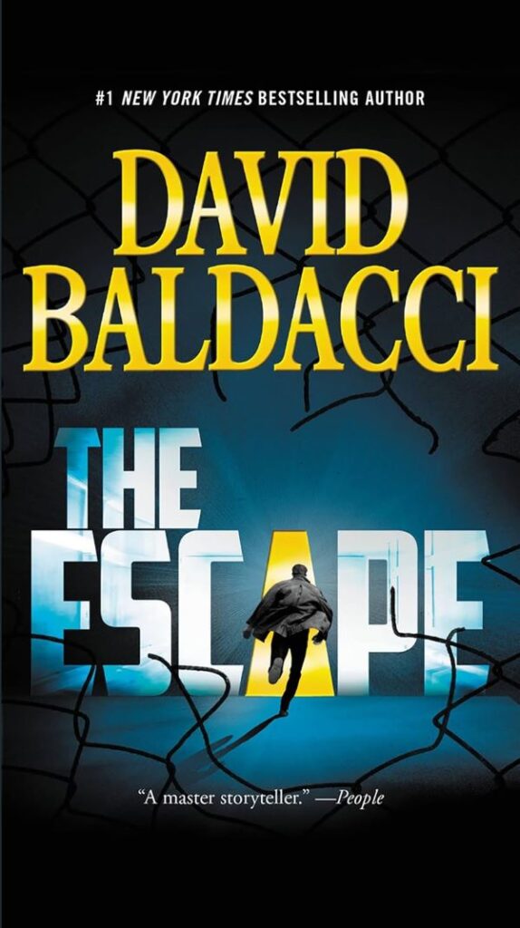 The Escape (2014) David Baldacci kindle