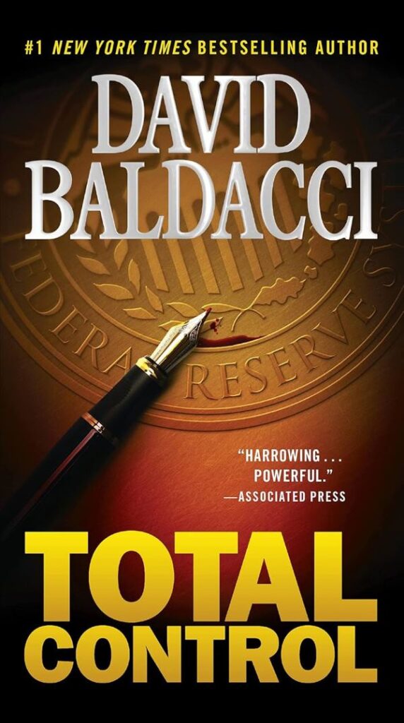 Total Control (1997) David Baldacci kindle