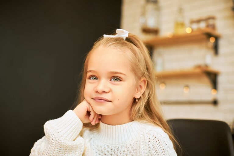 a photo of a girl reflecting the importance of emotional intelligence in children