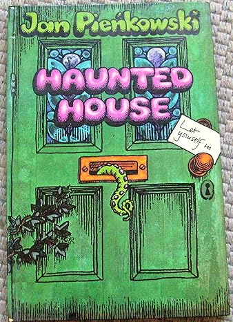 image of Haunted House book displaying it’s wonderful art and why it’s among the lovely children's books with great illustrations