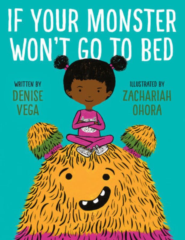 image of If Your Monster Won’t Go To Bed that showcases a great children's book about friendly monsters