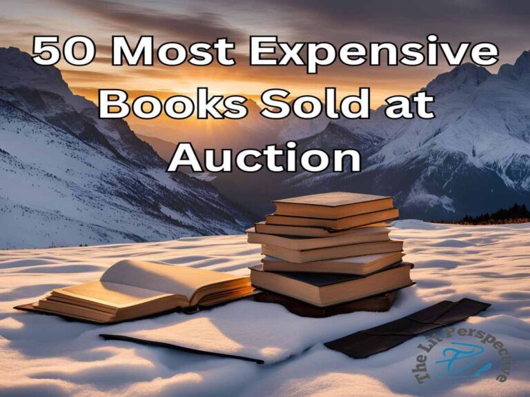 50 Most Expensive Books Sold at Auction (1)