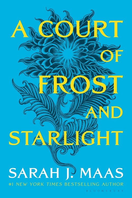 A Court of Thorns and Roses Book Series Order | A Court of Frost and Starlight (Book 4 - Novella)