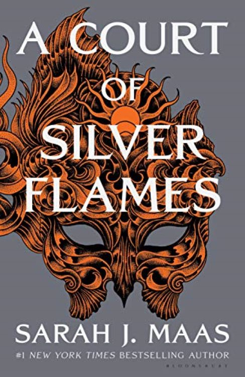 A Court of Thorns and Roses Book Series Order | A Court of Silver Flames (Book 5)