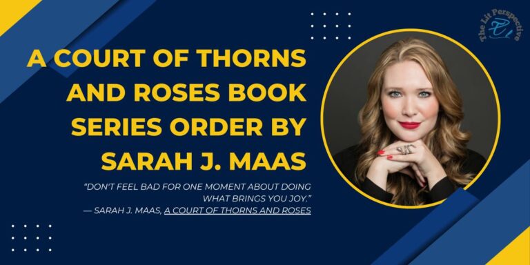 A Court of Thorns and Roses Book Series Order by Sarah J. Maas