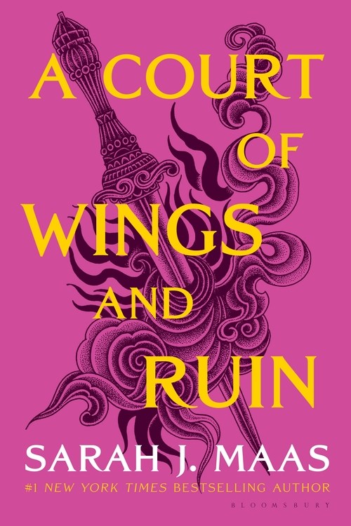 A Court of Thorns and Roses Book Series Order | A Court of Wings and Ruin (Book 3)