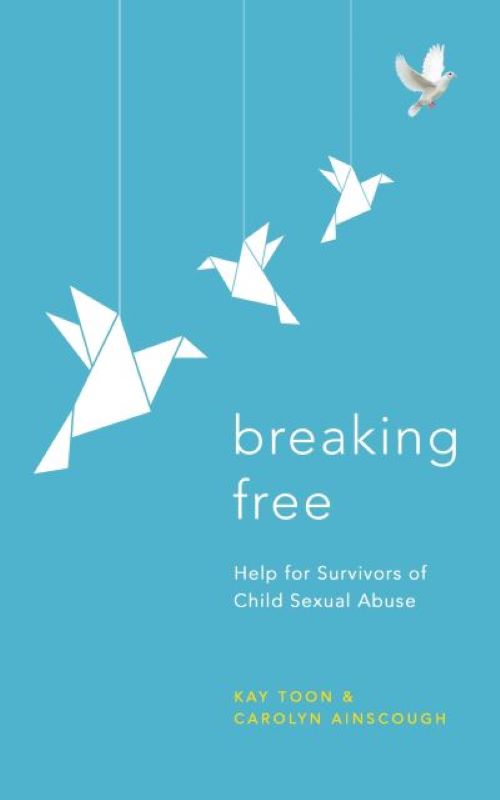 image of Breaking Free a solid contender for the great books about surviving childhood sexual abuse