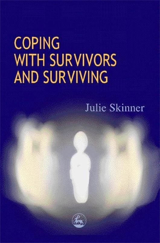 image of Coping With Survivors and Surviving showing books about surviving childhood sexual abuse