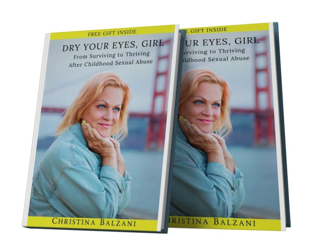 image of Dry Your Eyes, Girl one of the best books about surviving childhood sexual abuse