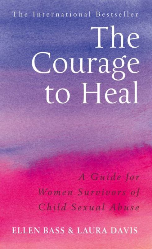 image of The Courage to Heal: A Guide for Survivors representing some of the fantastic books about surviving childhood sexual abuse