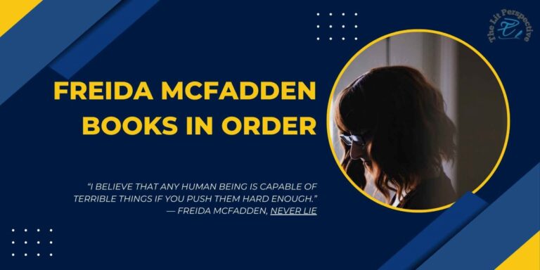 Freida McFadden Books in Order image