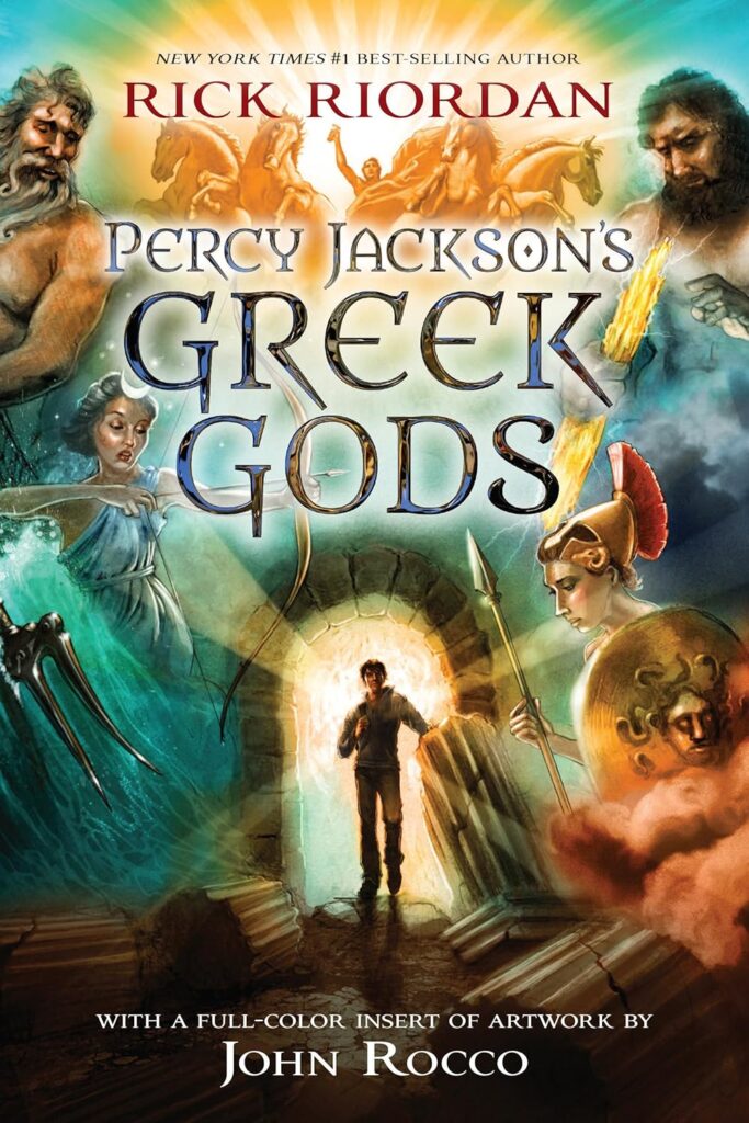 Percy Jackson’s Greek Gods (2014)