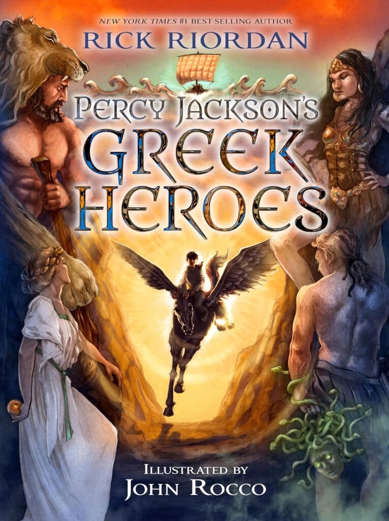 Percy Jackson’s Greek Heroes (2015)