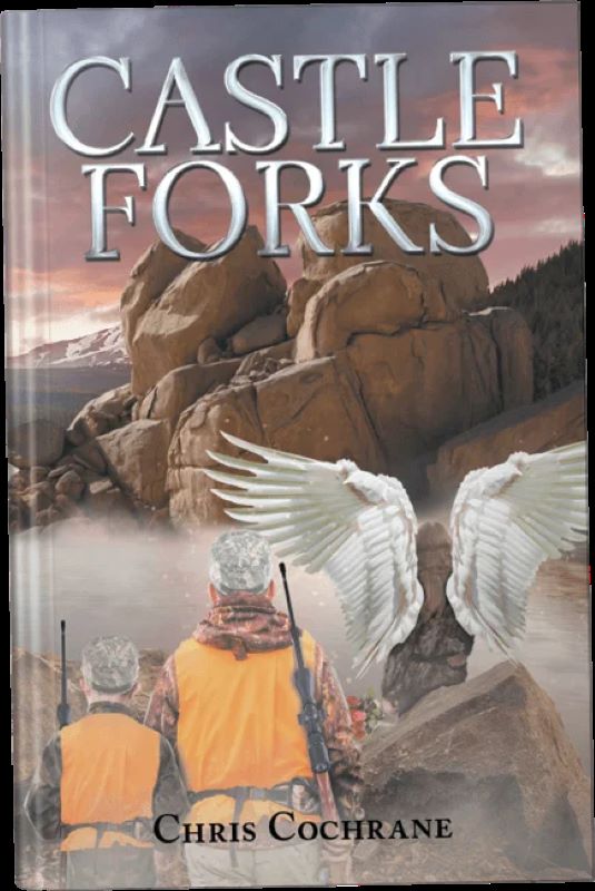 image of Castle Forks by Chris Cochrane being one of the best books about battling demons