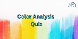 color analysis quiz image