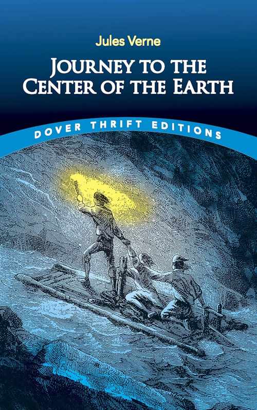 A Journey To The Center Of The Earth by Jules Verne (1864) kindle