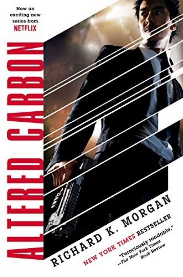 Altered Carbon by Richard K.Morgan (2002)