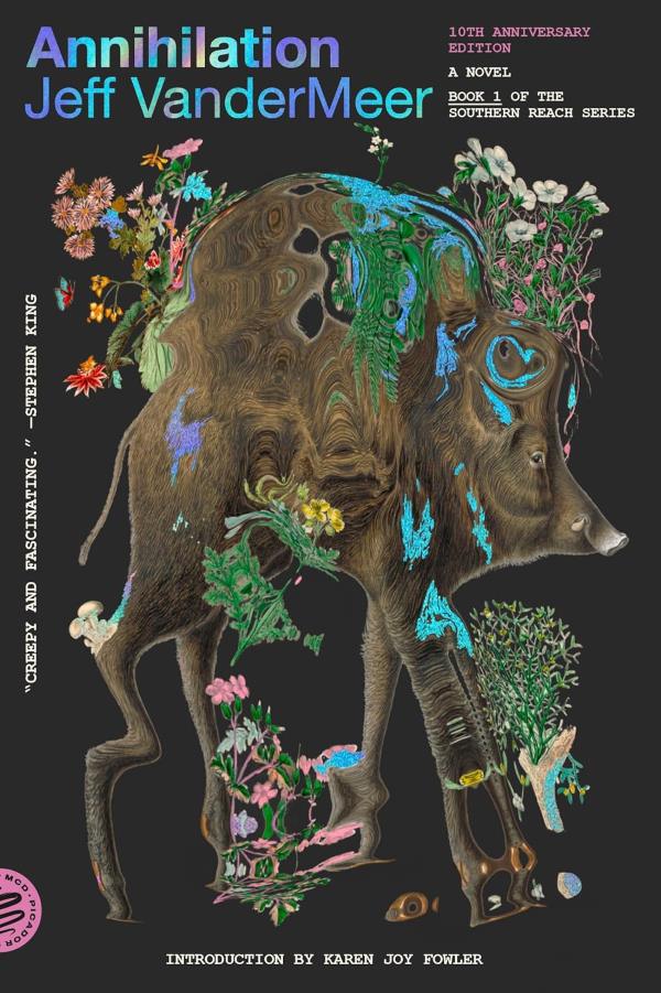 Annihilation by Jeff VanderMeer (2014) kindle