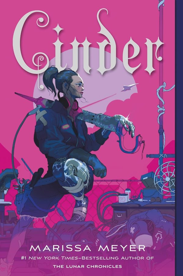 Cinder (Lunar Chronicles) by Marissa Meyer