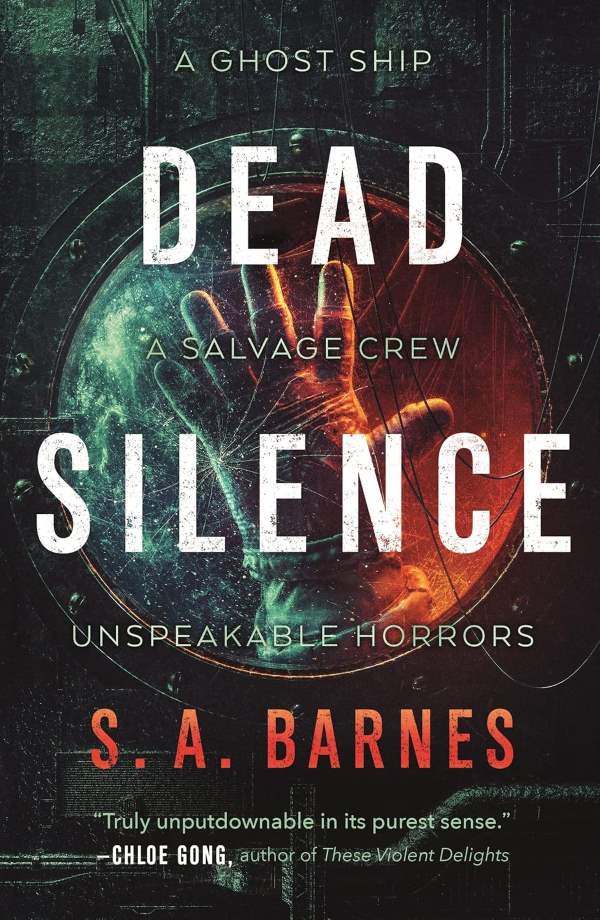 Dead Silence by S.A. Barnes