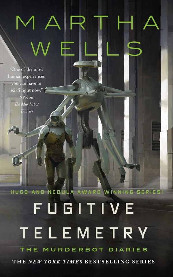 Fugitive Telemetry (Murderbot Diaries) by Martha Wells