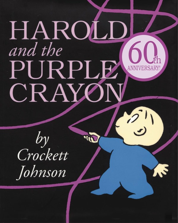 Harold and the Purple Crayon Series book