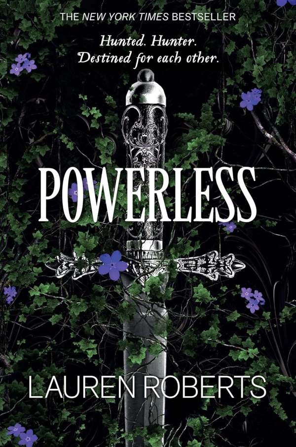 Powerless by Lauren Roberts image