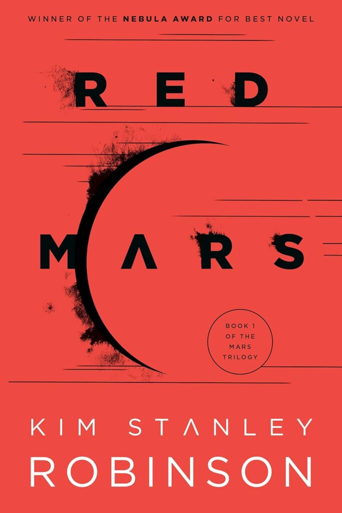 Red Mars by Kim Stanley Robinson (1990) kindle