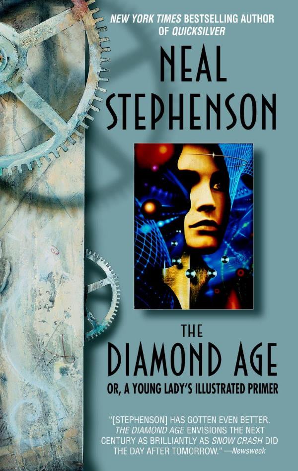 The Diamond Age by Neal Stephenson(1995) kindle