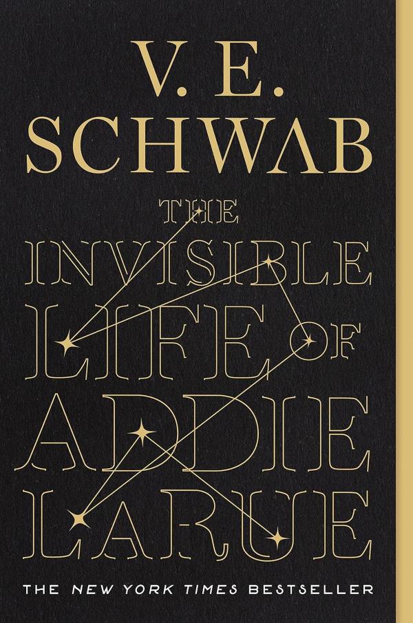 The Invisible Life of Addie LaRue by V.E. Schwab