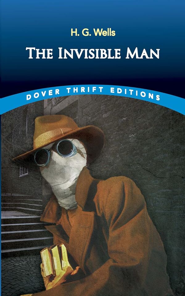 The Invisible Man by H.G.Wells (1897) kindle