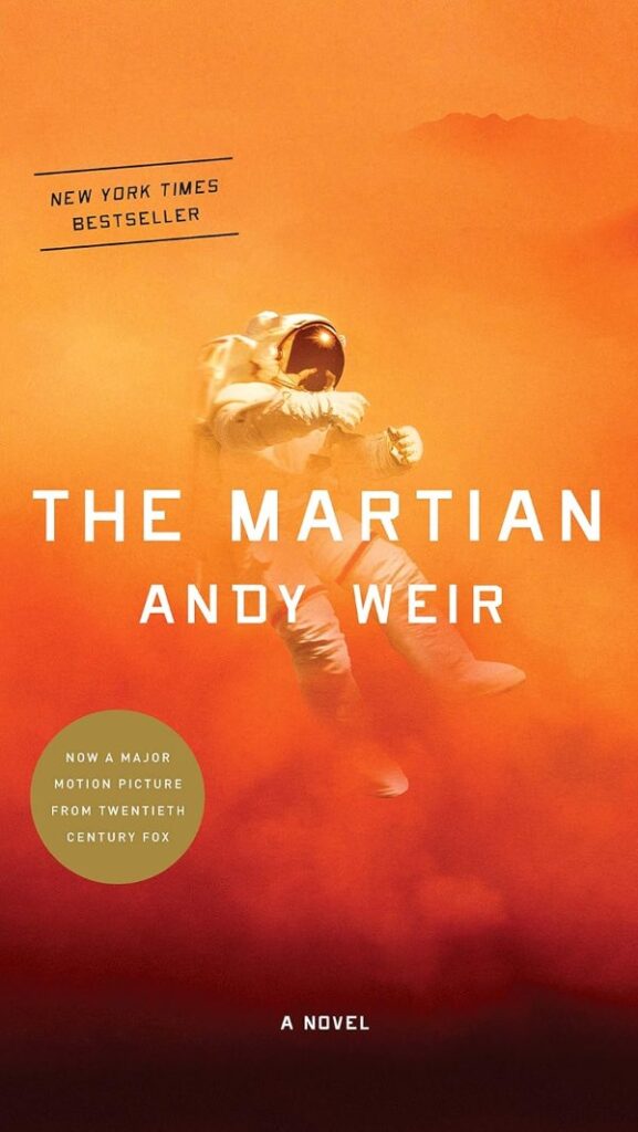  The Martian by Andy Weir