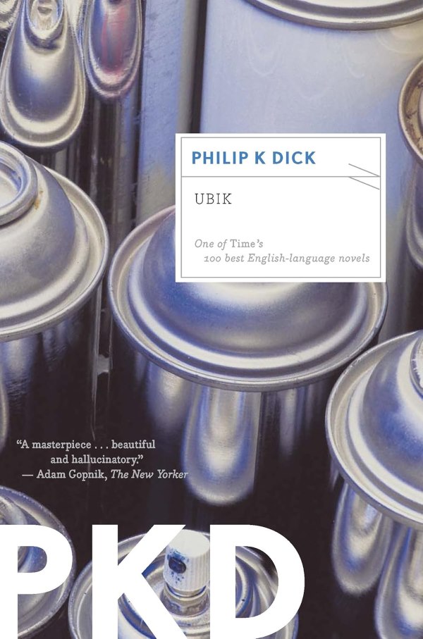 Ubik By Philip K.Dick